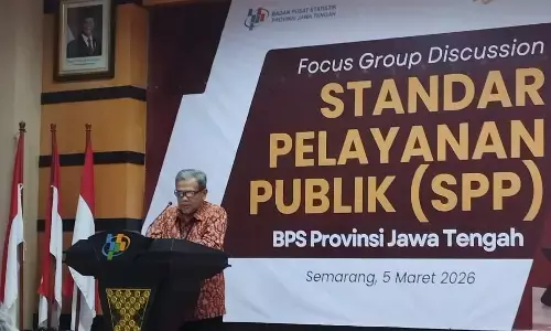 BPS Jateng luncurkan aplikasi Latifa Next Generation, perkuat layanan statistik digital