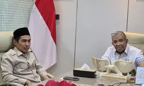 Kemenhaj dan Kemenaker perkuat standarisasi layanan haji