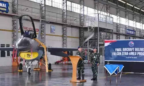 TNI AU selesaikan program peningkatan performa pesawat F-16