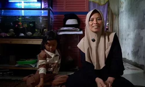 Penerima PKH jalani Ramadan dengan ceria, tak khawatir kebutuhan keluarga