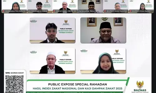Kinerja pengelolaan zakat meningkat, BAZNAS berhasil tekan angka kemiskinan di Indonesia