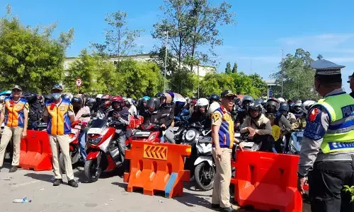 Antisipasi antrean mudik, Polda Banten siapkan sistem delaying