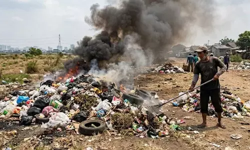 Greenpeace: Larangan bakar sampah harus disertai solusi pengelolaan