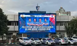 Pelapasan Ekspedisi Elshinta Jelang Mudik Lebaran 2026 Pantau Jalur Jawa Sumatera