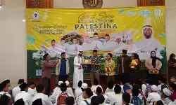 DKM Masjid Golkar gelar Roadshow Ramadan dan kirim bantuan Palestina