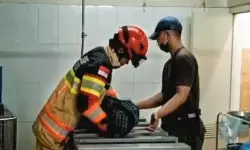 Seorang balita meninggal dalam kebakaran rumah kontrakan di Tegallega