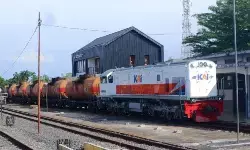 KAI Sumut pastikan angkutan barang tetap beroperasi selama Lebaran KAI Sumut pastikan angkutan barang tetap beroperasi selama Lebaran