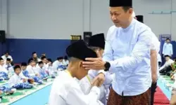 Bupati Kudus apresiasi kepedulian PT Pura dan PT Sukun santuni ribuan anak yatim