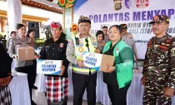 Kakorlantas gelar ‘Polantas Menyapa’ di Bali, pastikan lebaran dan Nyepi aman