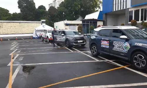 Korlantas dan Kemenhub lepas Tim Ekspedisi Elshinta Jelang Mudik Lebaran Elshinta 2026