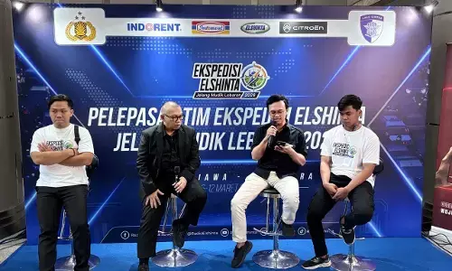 Ekspedisi Elshinta Jelang Mudik Lebaran 2026 akan dilepas, pantau jalur mudik Jawa-Sumatera