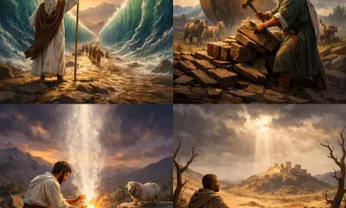 Pelajaran berharga dari kegigihan para Nabi