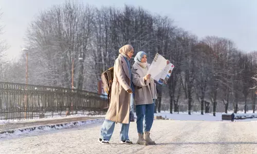 Tips menikmati Ramadan saat berpergian ke Luar Negeri