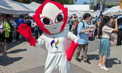Kenalan dengan Honohon, maskot Asian games 2026
