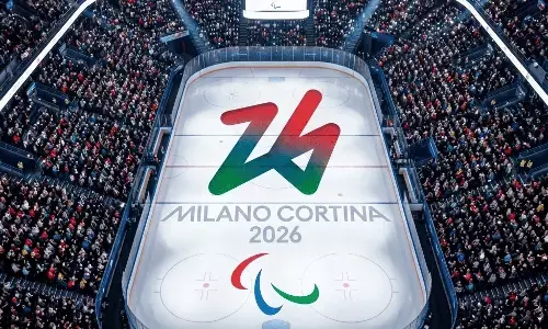 Di mana lokasi Paralimpiade Musik Dingin 2026?