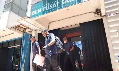 Ditreskrimsus Polda Jateng kembali geledah Kantor Koperasi BLN