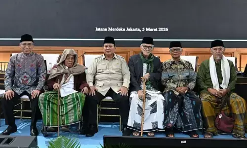 Seskab: Pertemuan Prabowo dan ulama jadi forum dialog isu geopolitik