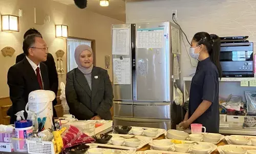 KBRI Tokyo promosikan SDM unggul Indonesia di Hokkaido