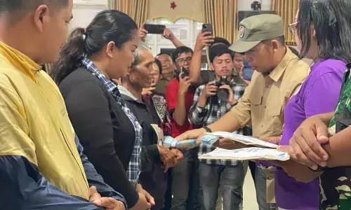 Kemensos salurkan bantuan jadup ke ribuan korban bencana di Tapanuli Utara