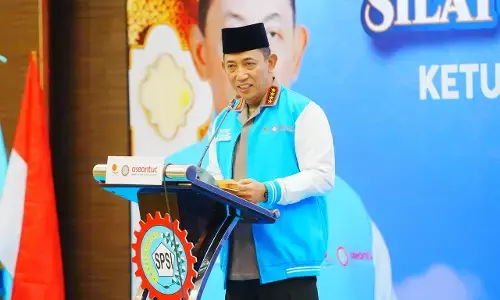 Kapolri ajak buruh perkuat persatuan hadapi tantangan global