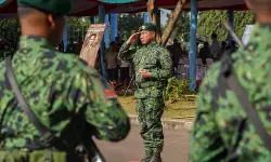 Panglima TNI pimpin upacara HUT ke-65 Kostrad di Cilodong