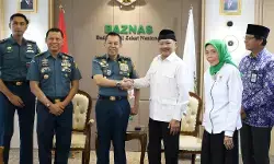 BAZNAS RI dan TNI AL sinergi hadirkan mudik gratis gunakan kapal perang
