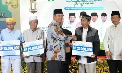 Diktis Kemenag salurkan santunan Rp100 juta untuk anak yatim di bulan Ramadan
