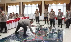 Polresta Cirebon petakan titik rawan jalur mudik Lebaran 2026