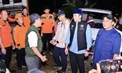 Pemkab Lamsel catat ratusan rumah terdampak banjir akibat hujan deras