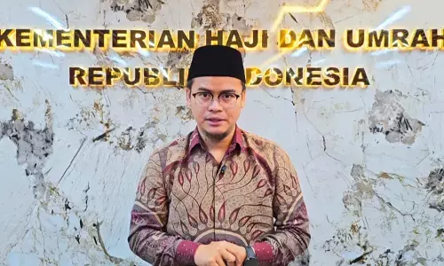 Kemenhaj pastikan 14.796 jemaah umrah selamat tiba kembali di Indonesia Kemenhaj pastikan 14.796 jemaah umrah selamat tiba kembali di Indonesia