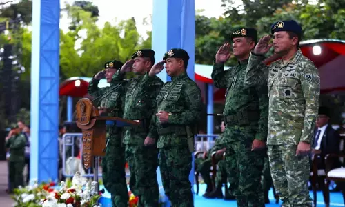 Panglima TNI pimpin upacara peringatan HUT ke-65 Kostrad
