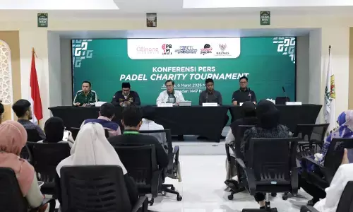 BAZNAS RI - PBPI kolaborasi gelar Padel Charity Tournament 2026