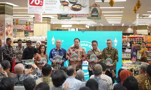 Perkuat konsumsi domestik, BINA Lebaran 2026 resmi dimulai