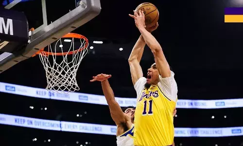 Lakers tumbangkan Pacers berkat Luka Dončić