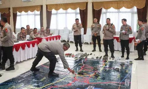 Polresta Cirebon petakan titik rawan jalur mudik Lebaran 2026