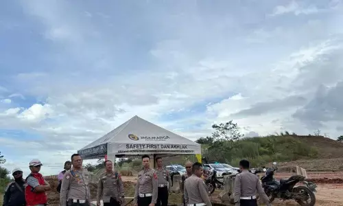 Polres: Tol Jakarta-Cikampek II difungsikan situasional masa mudik