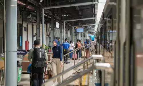 Ini waktu pemesanan tiket kereta terbanyak masa angkutan Lebaran 2026