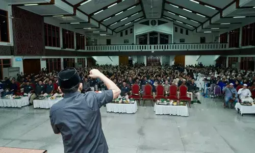 Demokrat Jakarta konsolidasi ramadan, Mujiyono perkuat kader