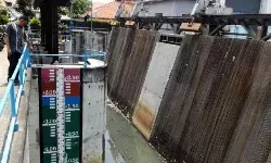 BPBD DKI tetapkan Pintu Air Pasar Ikan Siaga 2
