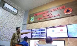 BPBD laporkan 9 kecamatan di Tangerang terdampak banjir
