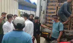 Polri tindak peredaran 9 ton daging impor kedaluwarsa jelang Lebaran