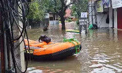 Firdaus Ali beberkan strategi Pemprov DKI tekan risiko banjir Jakarta Firdaus Ali beberkan strategi Pemprov DKI tekan risiko banjir Jakarta