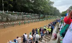 10 ribu liter ekoenzim dituangkan ke Sungai Jeletreng tekan pencemaran