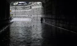 Minggu sore, BPBD DKI catat masih ada 115 RT dan 16 jalan tegenang