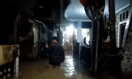 Lima kecamatan di Kabupaten Tangerang dilanda banjir