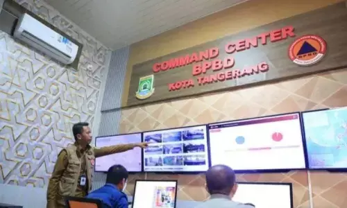BPBD laporkan 9 kecamatan di Tangerang terdampak banjir