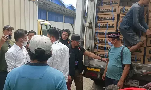 Polri tindak peredaran 9 ton daging impor kedaluwarsa jelang Lebaran