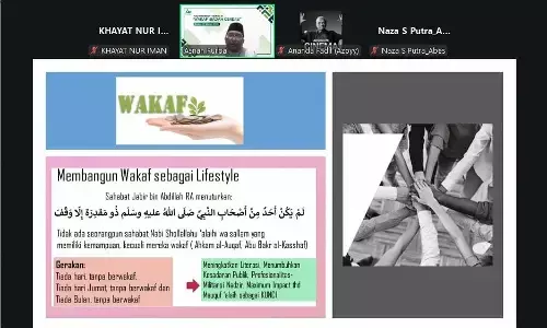 Pakar: Wakaf berpotensi jadi instrumen pembangunan sosial umat