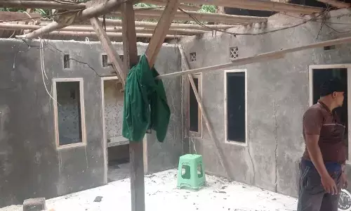 BPBD Lebak: Empat rumah rusak berat diterjang longsor