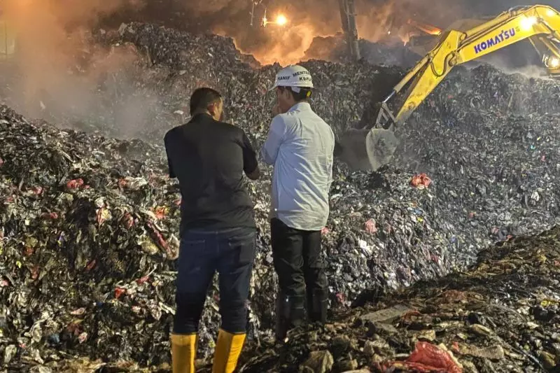 Menteri LH: Longsor sampah Bantargebang alarm perbaikan kelola sampah Menteri LH: Longsor sampah Bantargebang alarm perbaikan kelola sampah